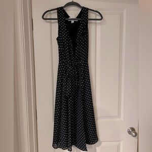 Donna Ricco wrap dress